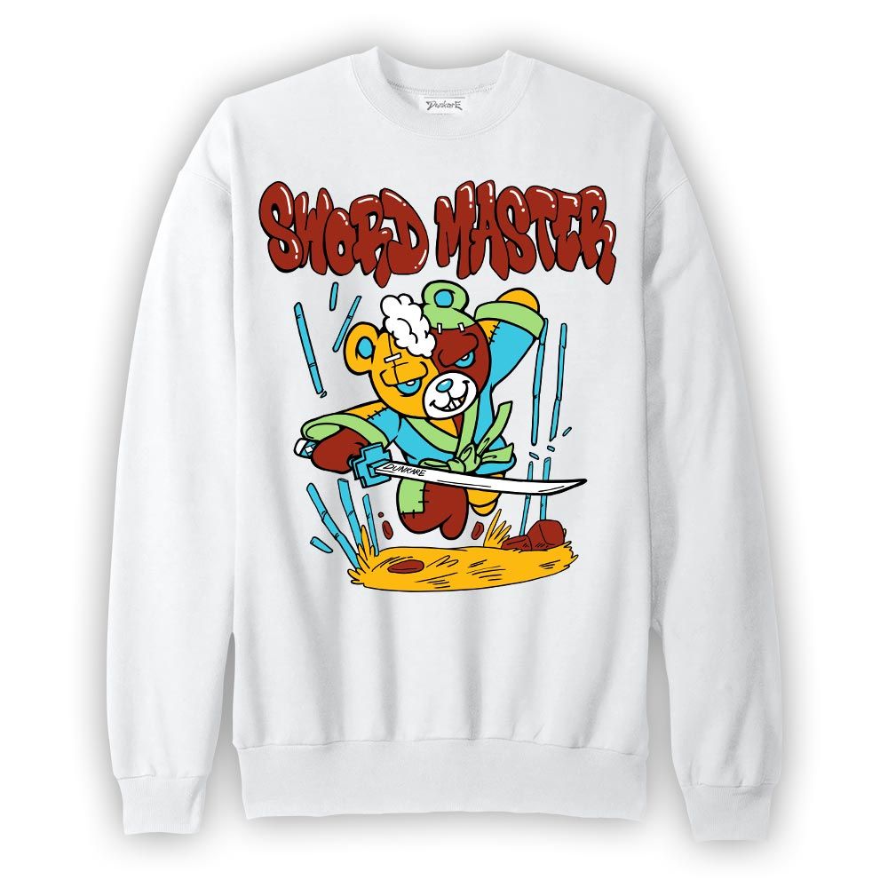 Sweatshirt To match SB Dunk Di'Orr Greenwood Sweatshirt - Sword Genius Hugz Graphic