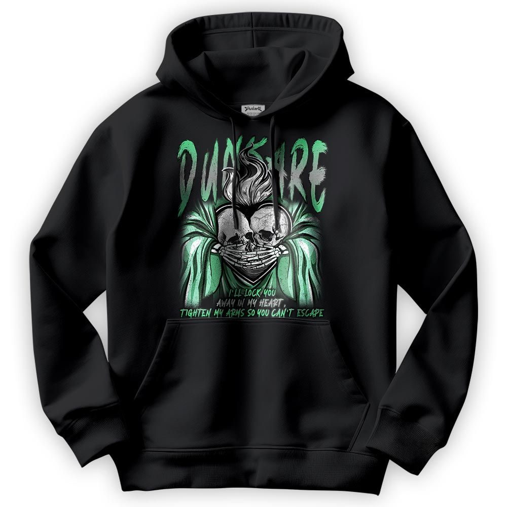 Sweatshirt To Match Hoodie I'll Lock You, 3 Green Glow Hoodie, To Match Sneaker Black Green Glow 3s, Hoodie NCMD