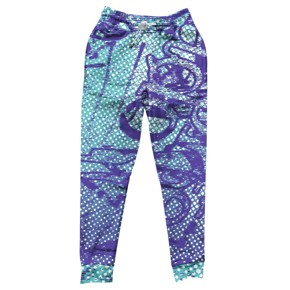 Sweatpant To Match Low Hornets 1s - Avant Garde Graphic All Over Print