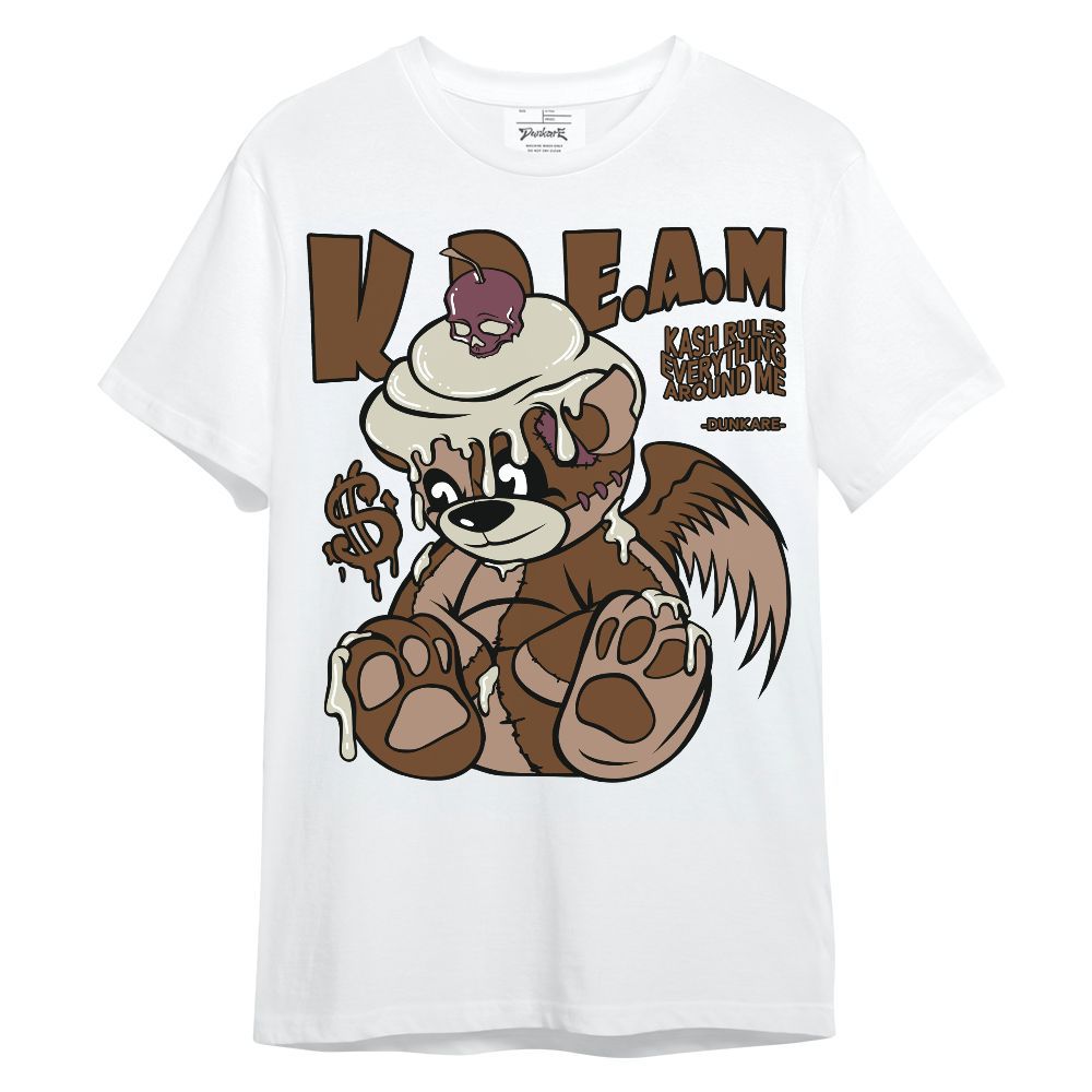 Shirt To Match Archaeo Brown 3s - Loot Bear Unisex Shirt