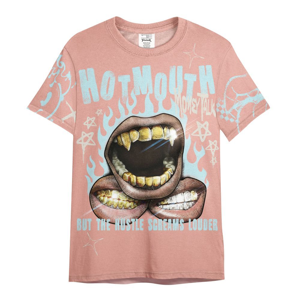 Shirt To Match Dunk Low Glacier Arctic - Mouth Burning Street Style All Over Print
