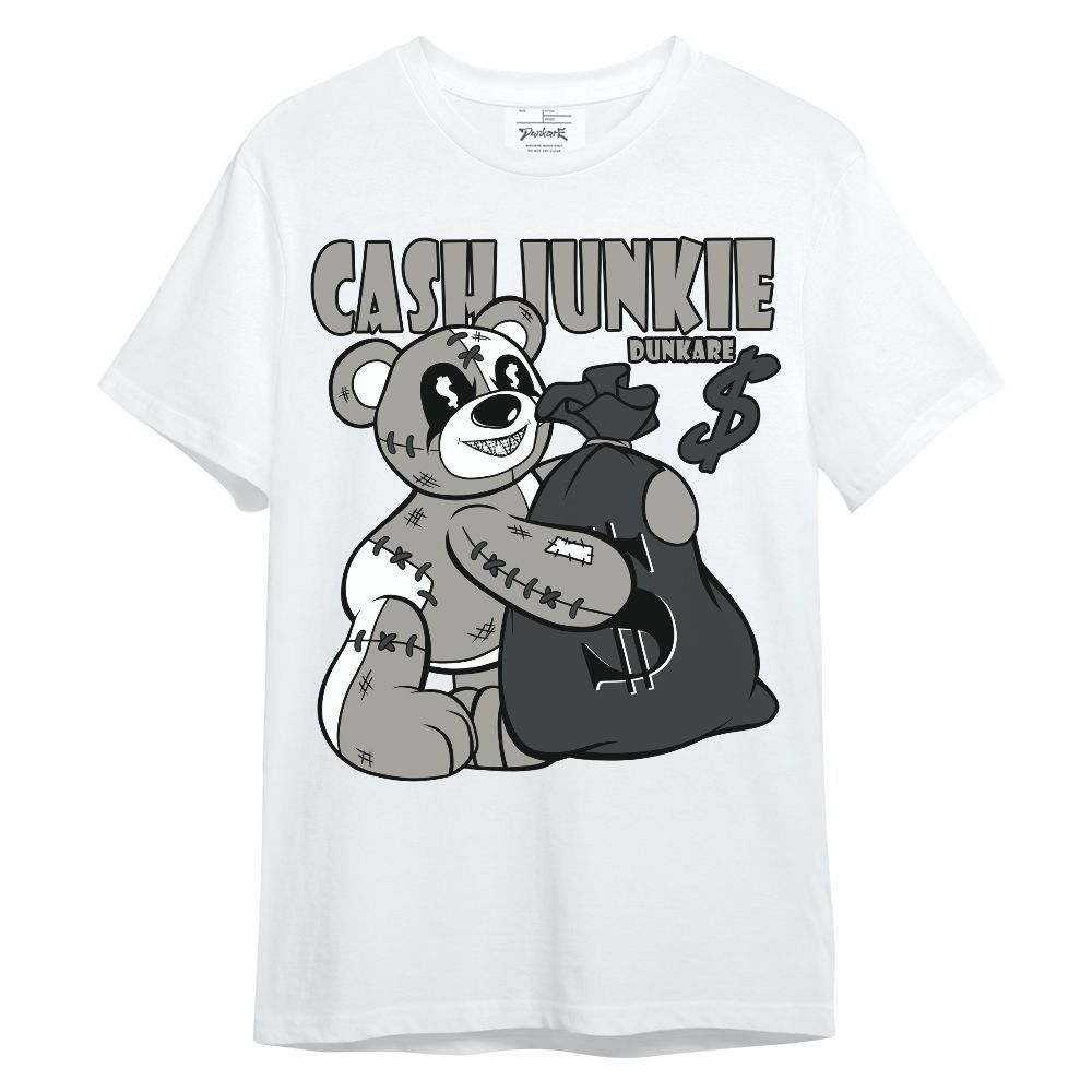 Shirt To Match High Satin Shadow 1s - Cashs Junkie Bear Unisex Shirt