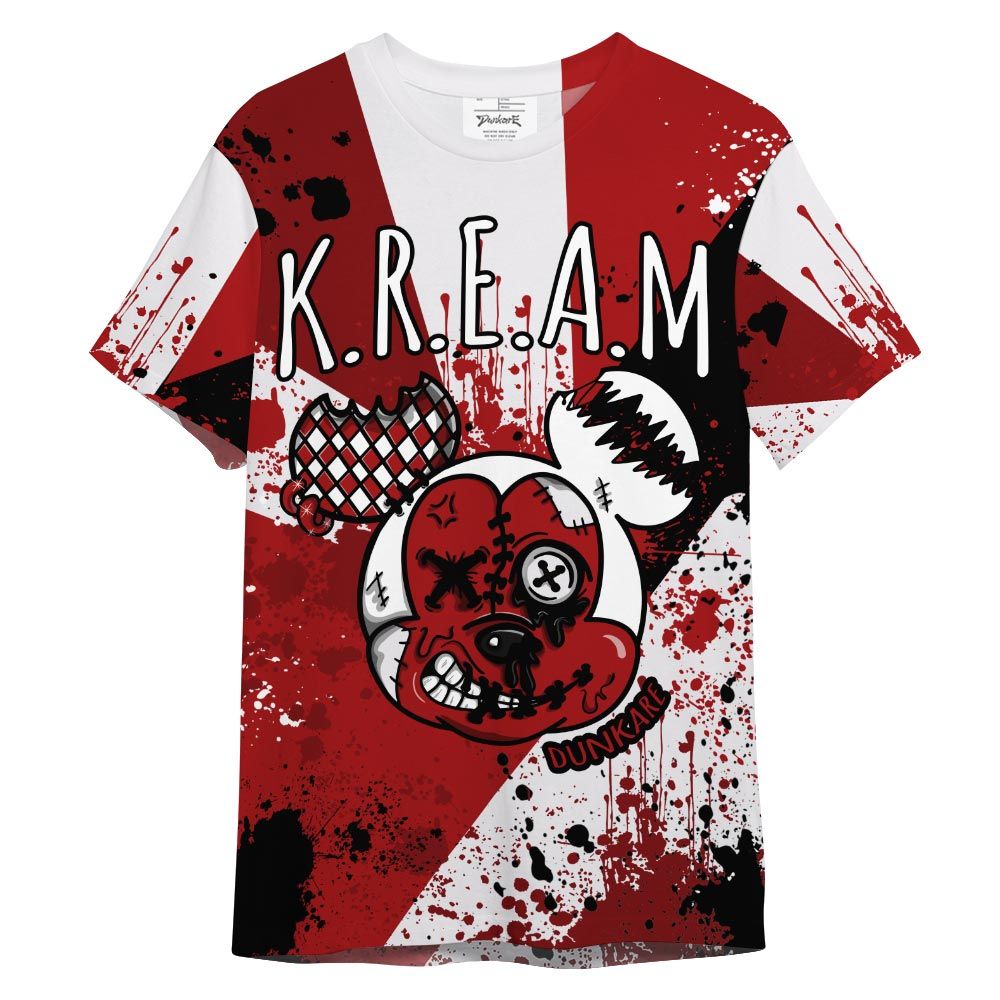 Shirt To Match T-Shirt Kream Drip, 12 Red Taxi T-- To Match Sneaker Red Taxi 12s 2504 NCT