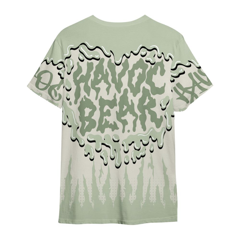 Shirt To Match Seafoam Sail 4s - Havok Bear Dripping All Over Print