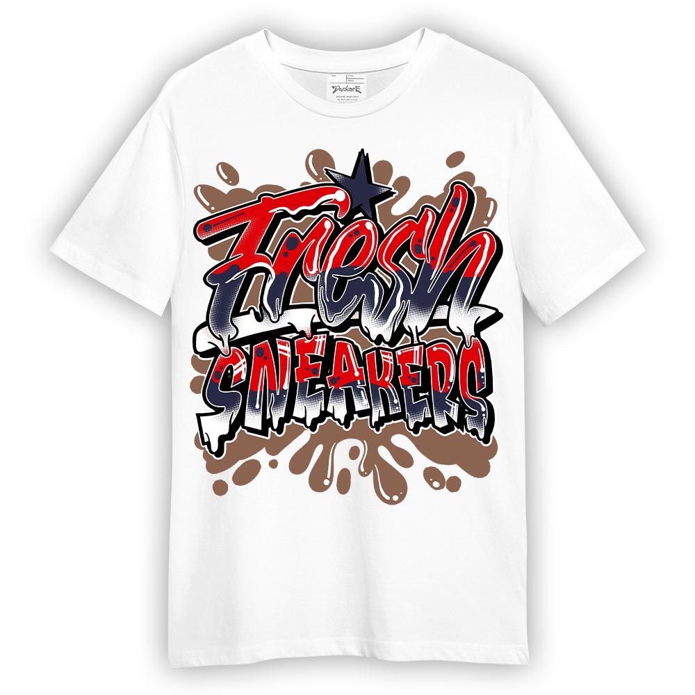 Shirt To Match Low OG Howard Bison 1s - Shoe Freshing Graphic Shirt Unisex