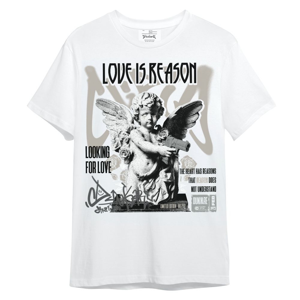 Shirt To Match Dunk Low Appears Oreo - Love Is Reason Unisex Shirt