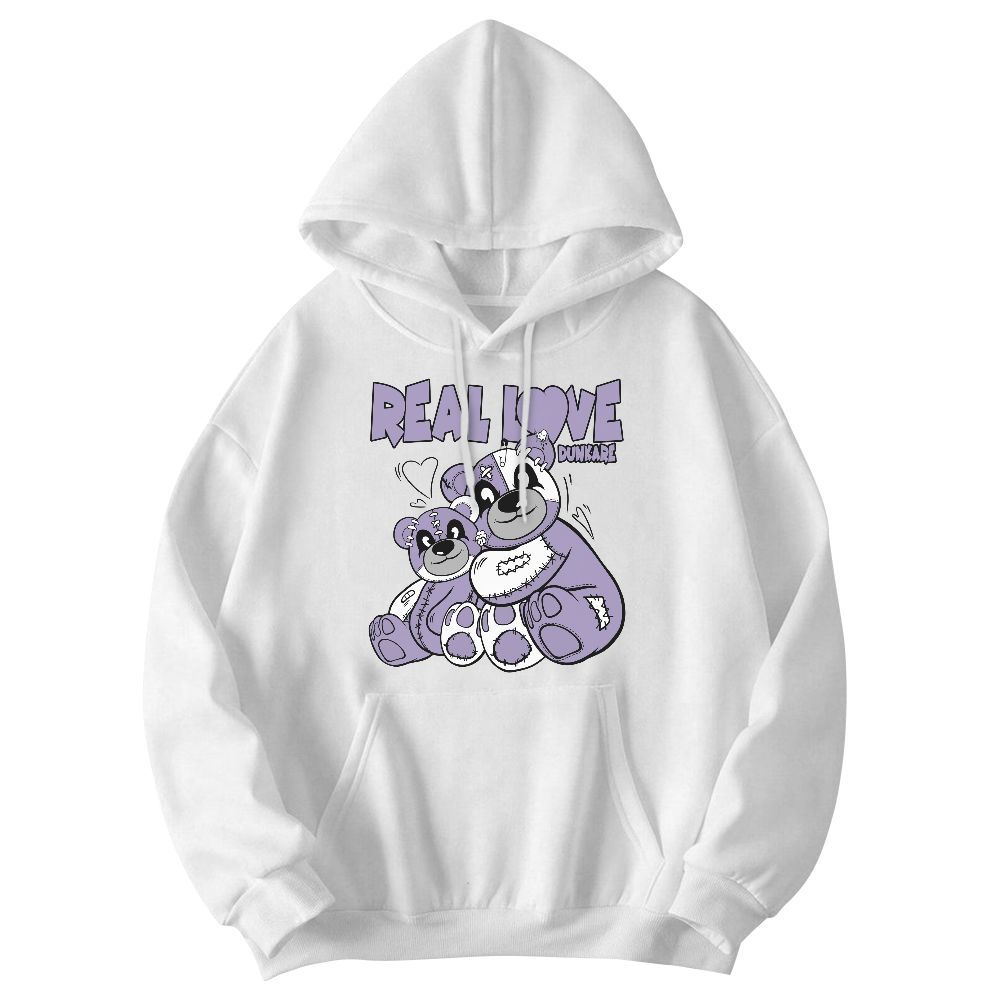 Sweatshirt To Match Low Pure Violet 11s - Sincere Fondness Bear Graphic