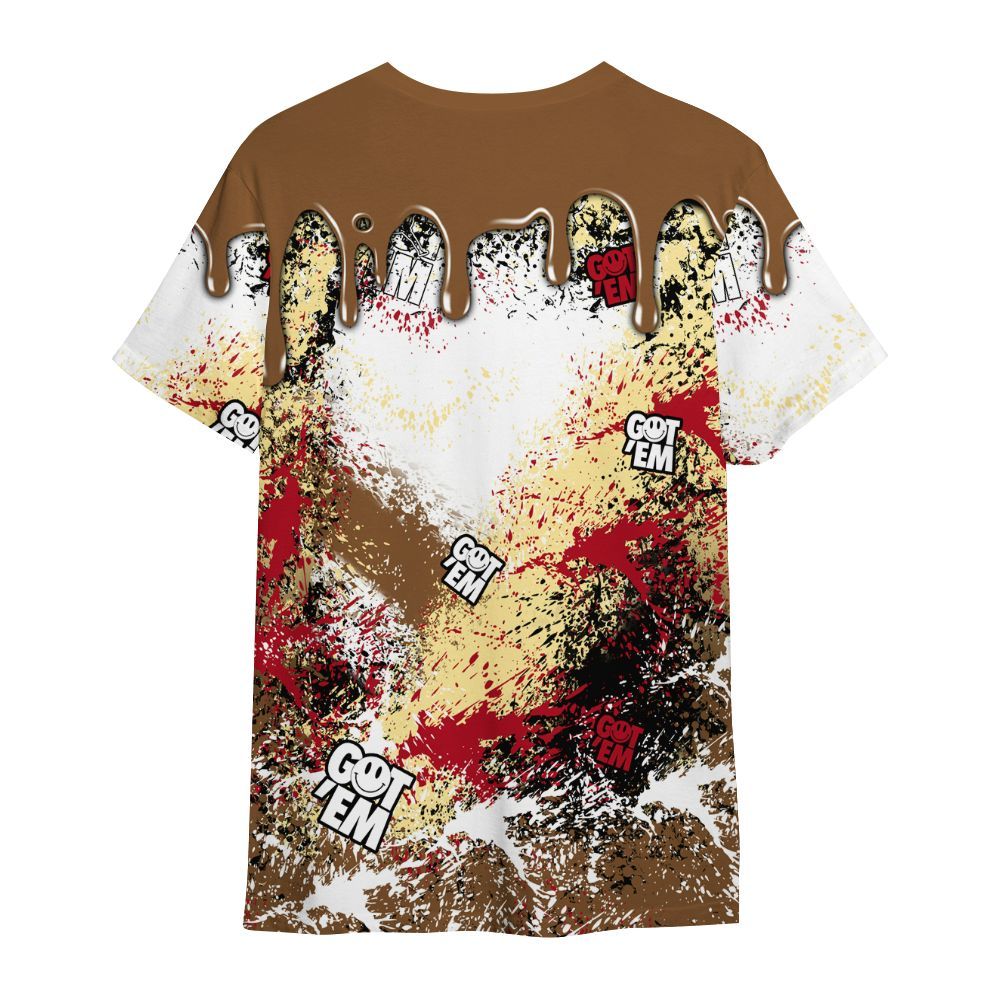 Shirt To Match Air Max 90 Escape - Dripping 23 Drip All Over Print