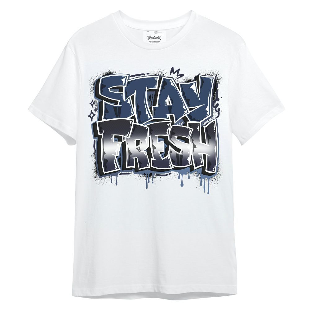Shirt To Match Low 85 Metallic Blue 1s - Stay Fresh Dripping Streetwear Unisex Shirt