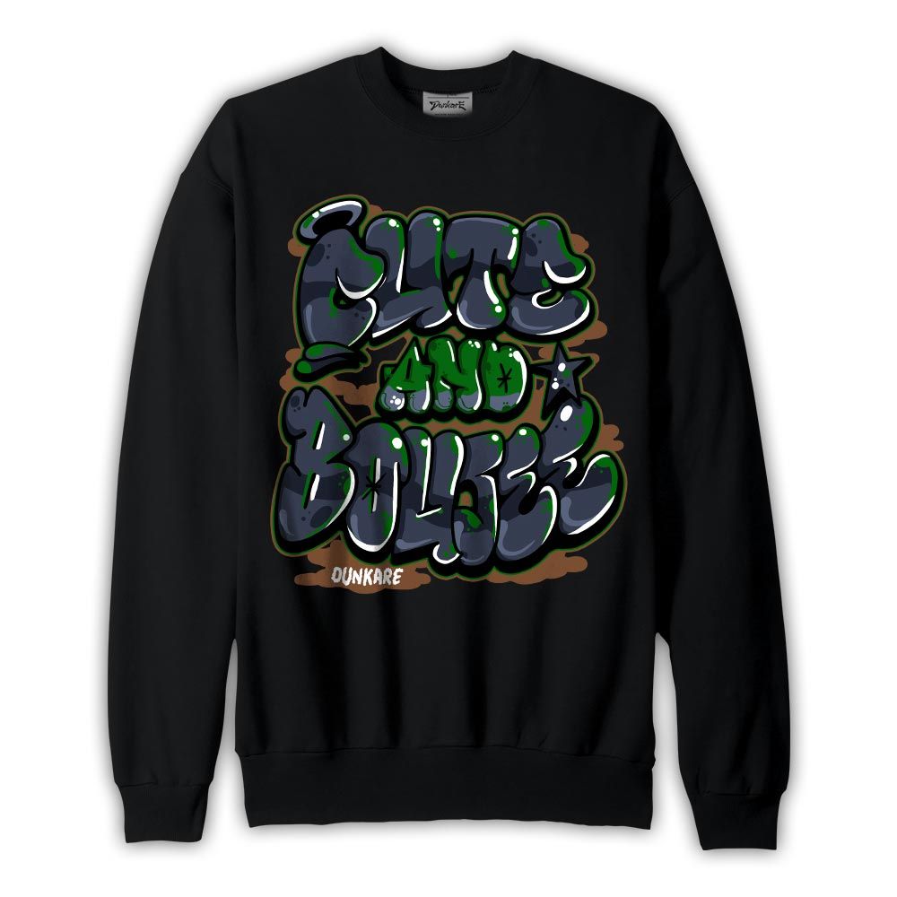 Sweatshirt To match Midnight Navy 13s Sweatshirt - Cute And Boujee Graphic Graphic
