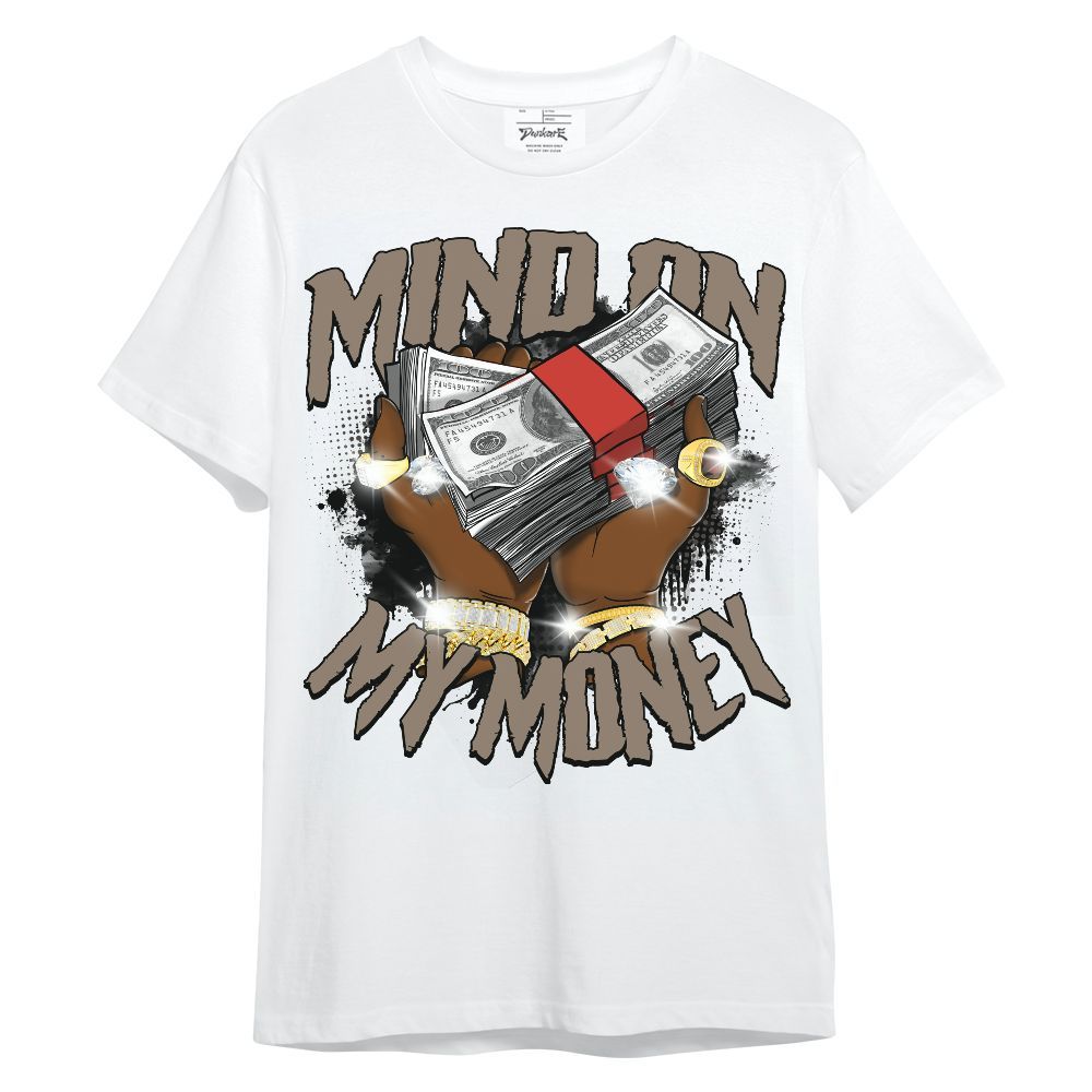 Shirt To Match Air Max Rocky Distressed - Mind On My Money Graphic Unisex Shirt