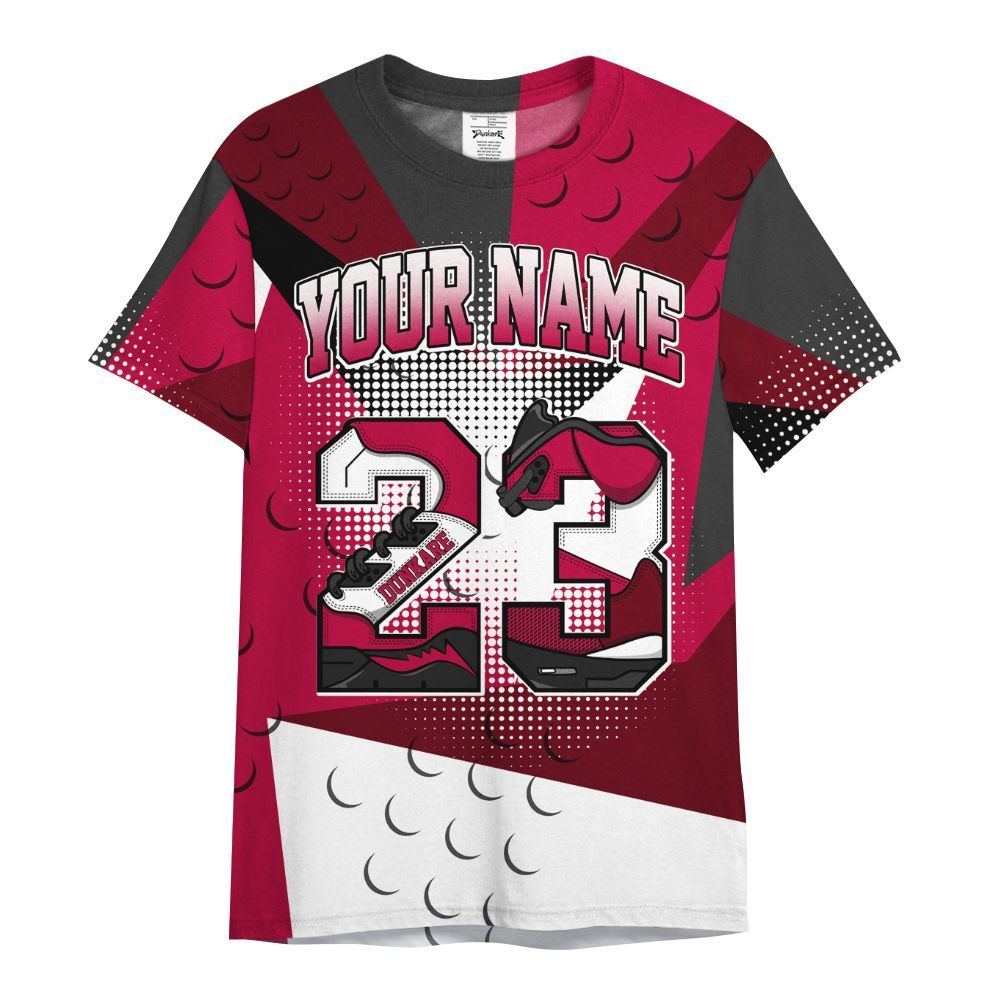Shirt To Match Retro Chicago 2s - Poly Custom Name Number 23 5s All Over Print