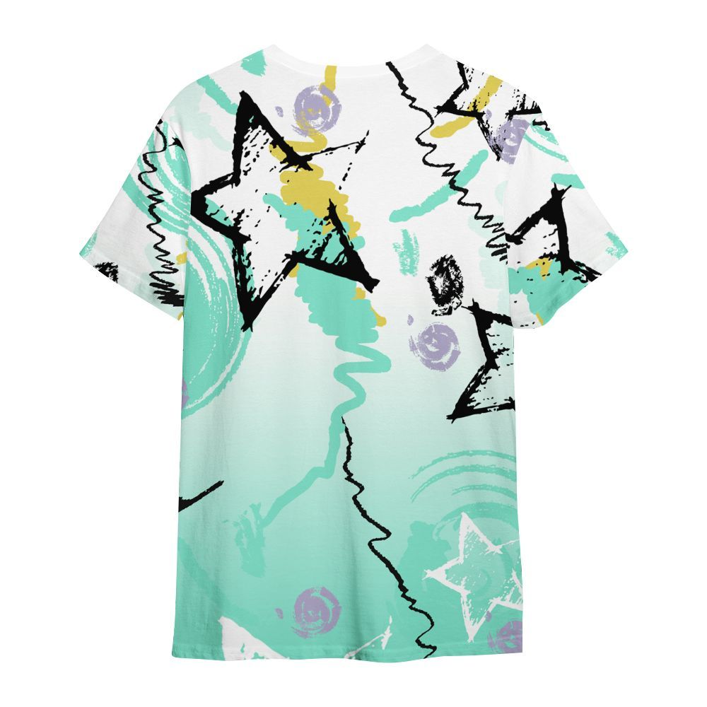 Shirt To Match Dunk Low Easter 2026 - Grind Shine Later Drip All Over Print