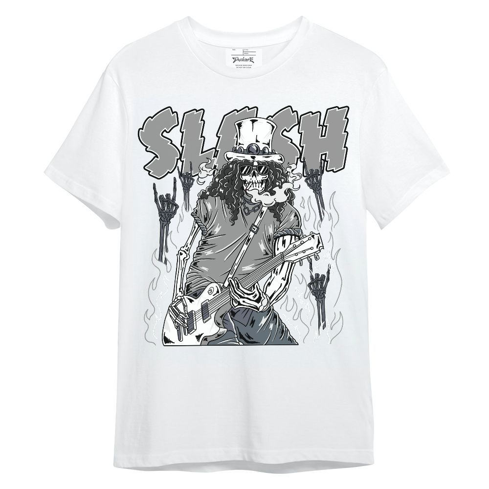 Shirt To Match Cool Grey 6s - Slash Skeleton Unisex Shirt