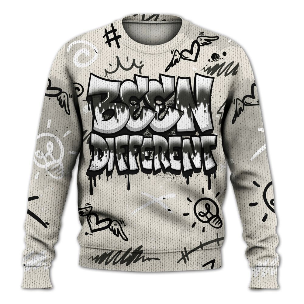 Knitted Sweater To Match Air Max Plus Moonlight Swarovski - Drip Been Di2ferent