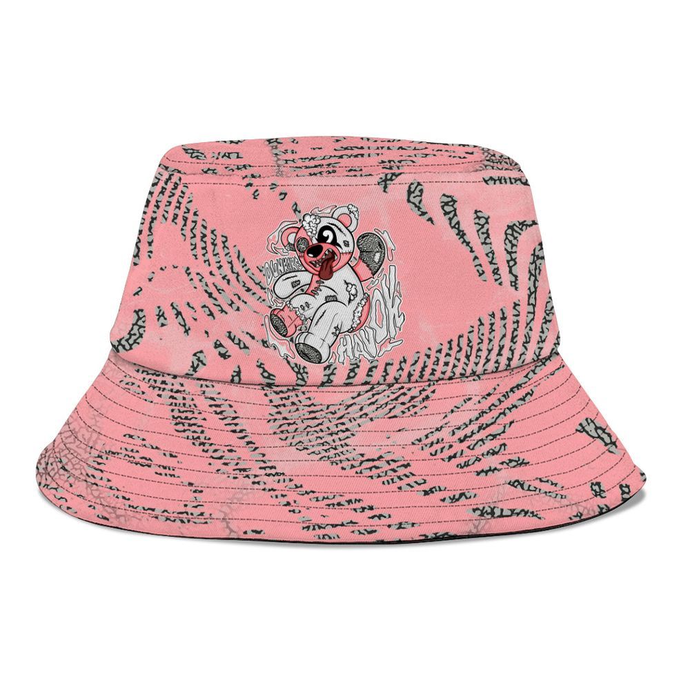 Bucket Hat To Match Retro Wings 3s - Havok Bear Graphic