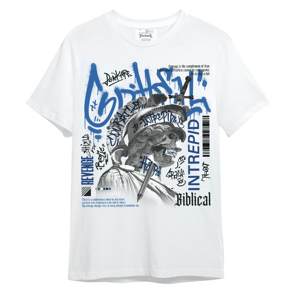 Shirt To Match Brave Blue 13s - Go To Heaven Unisex Shirt