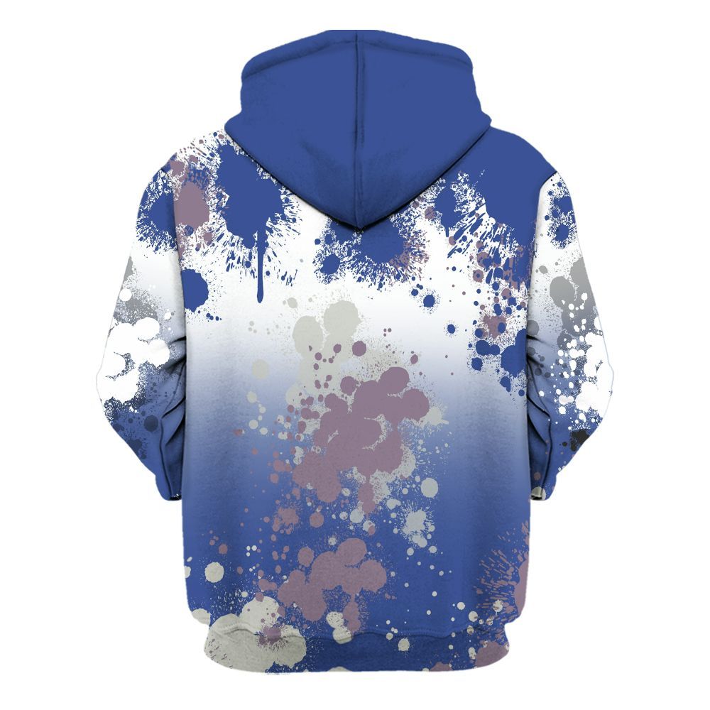 Hoodie To Match Low OG Voodoo Alternate 1s - Trust No One Scary All Over Print