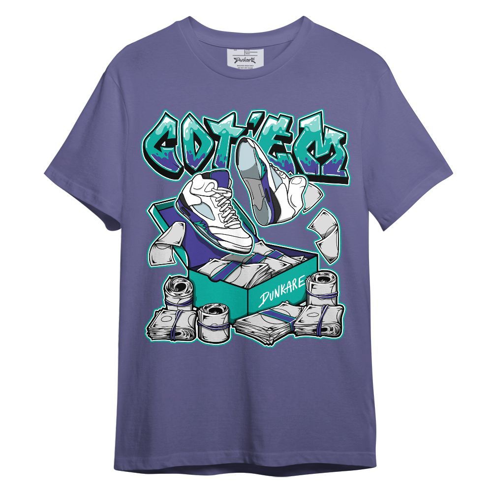 Shirt To Match Retro Grape 5s - Got Em Sneaker Graphic