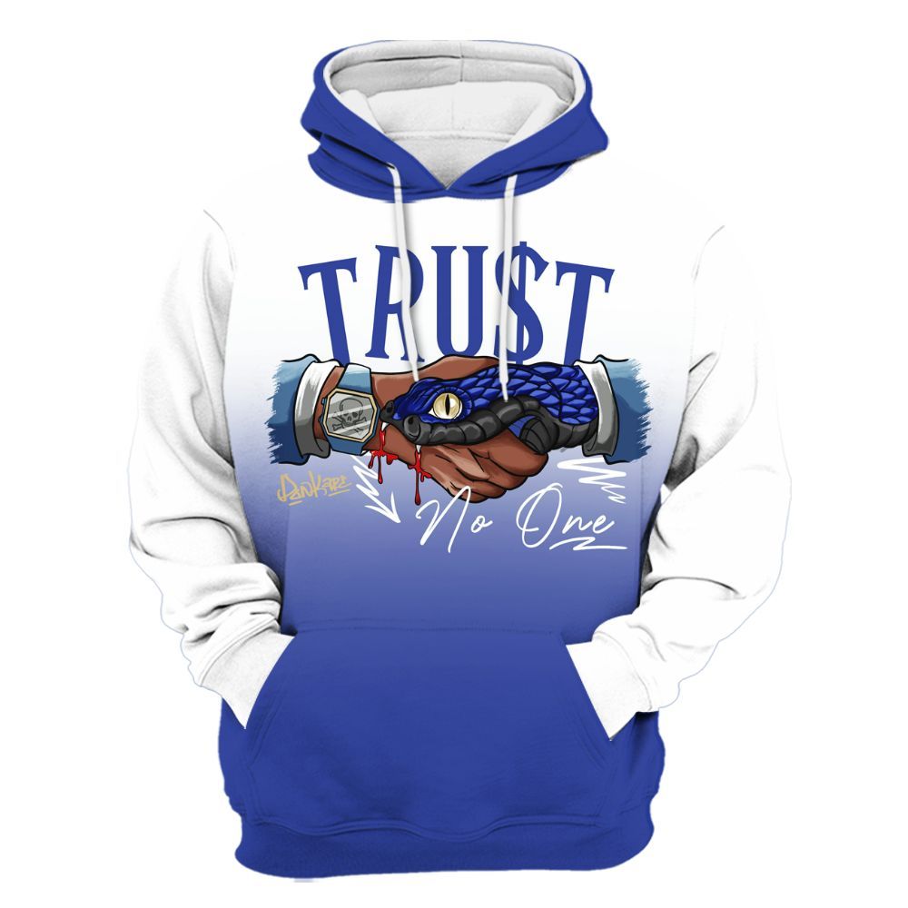 Hoodie To Match Air 180 Concord - Snake Trust No One Drip All Over Print