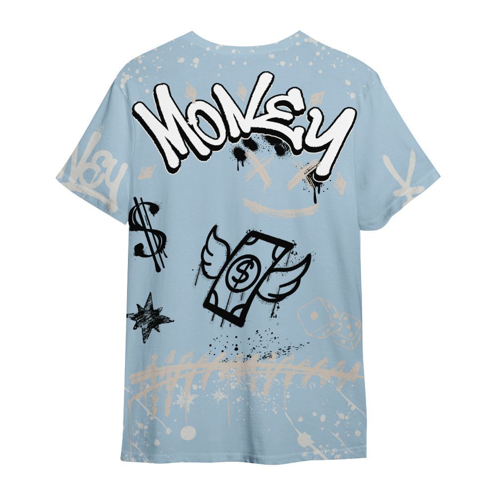 Shirt To Match High OG Alaska 1s - Everybody Paid In Full Crayon All Over Print