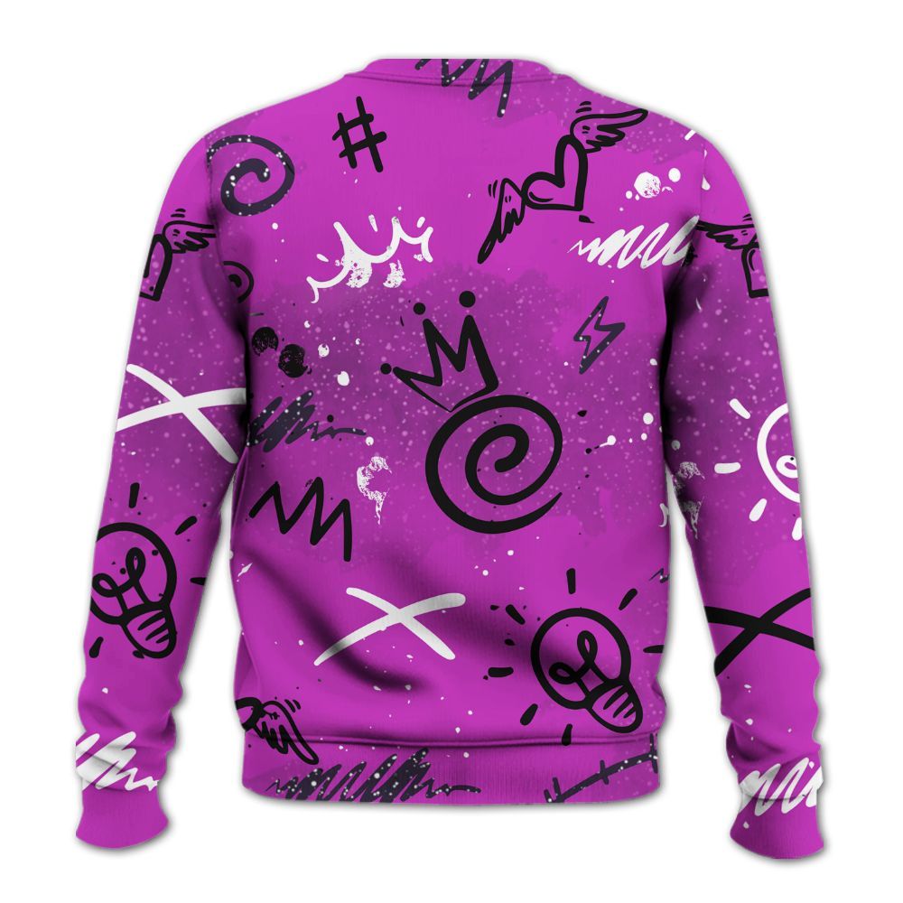 Sweatshirt To Match Ja 2 Staregazer - Drip Been Di2ferent All Over Print