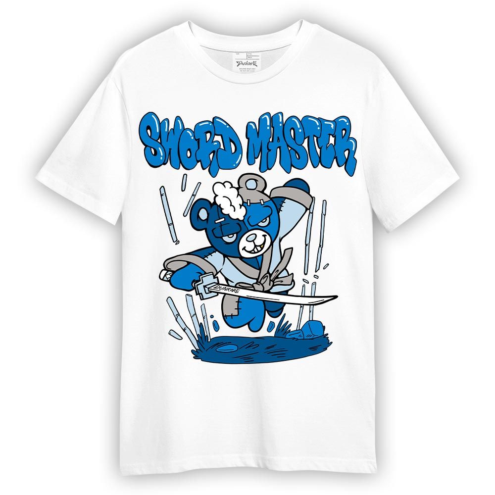 Shirt To Match Industrial Blue 4s T-- Sword Genius Hugz T-Shirt Unisex