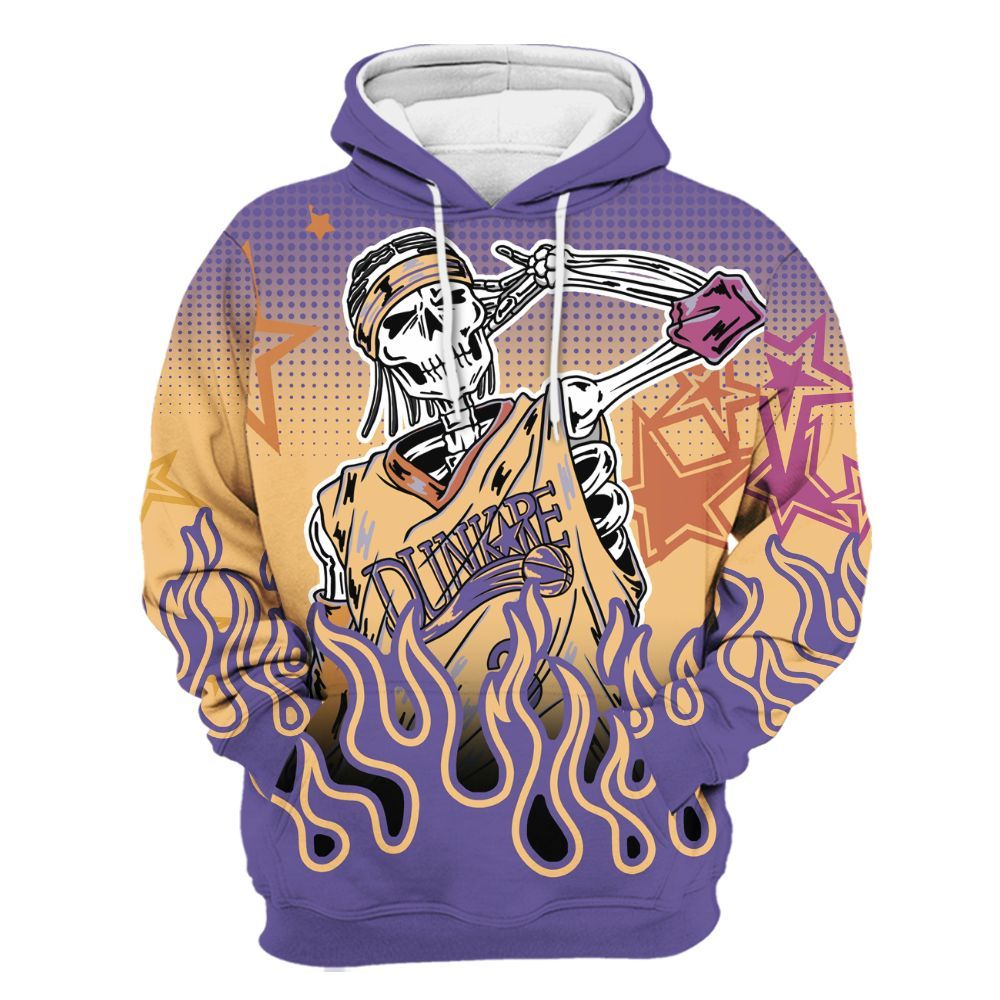 Hoodie To Match Book Sunset 1s - Allen Answer Unique Fire Custom Name All Over Print