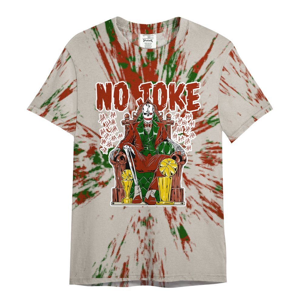 Shirt To Match El Grito 5s - Ain't Joke Skeleton Luxury All Over Print