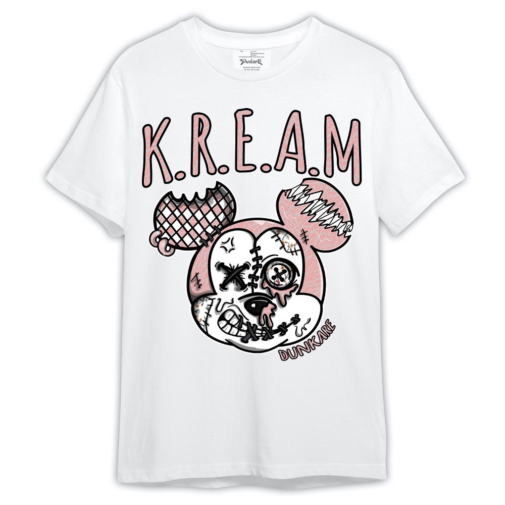Shirt To Match Shirt Streetwear Kream Dripping, Red Stardust 3s T-- To Match Sneaker Red Stardust 3s Graphic Tee NCT