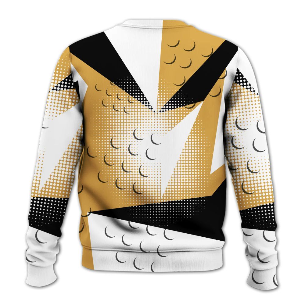 Sweatshirt To Match Low OG Rookie Of The Year 1s - Poly Custom Name Number 23 5s All Over Print