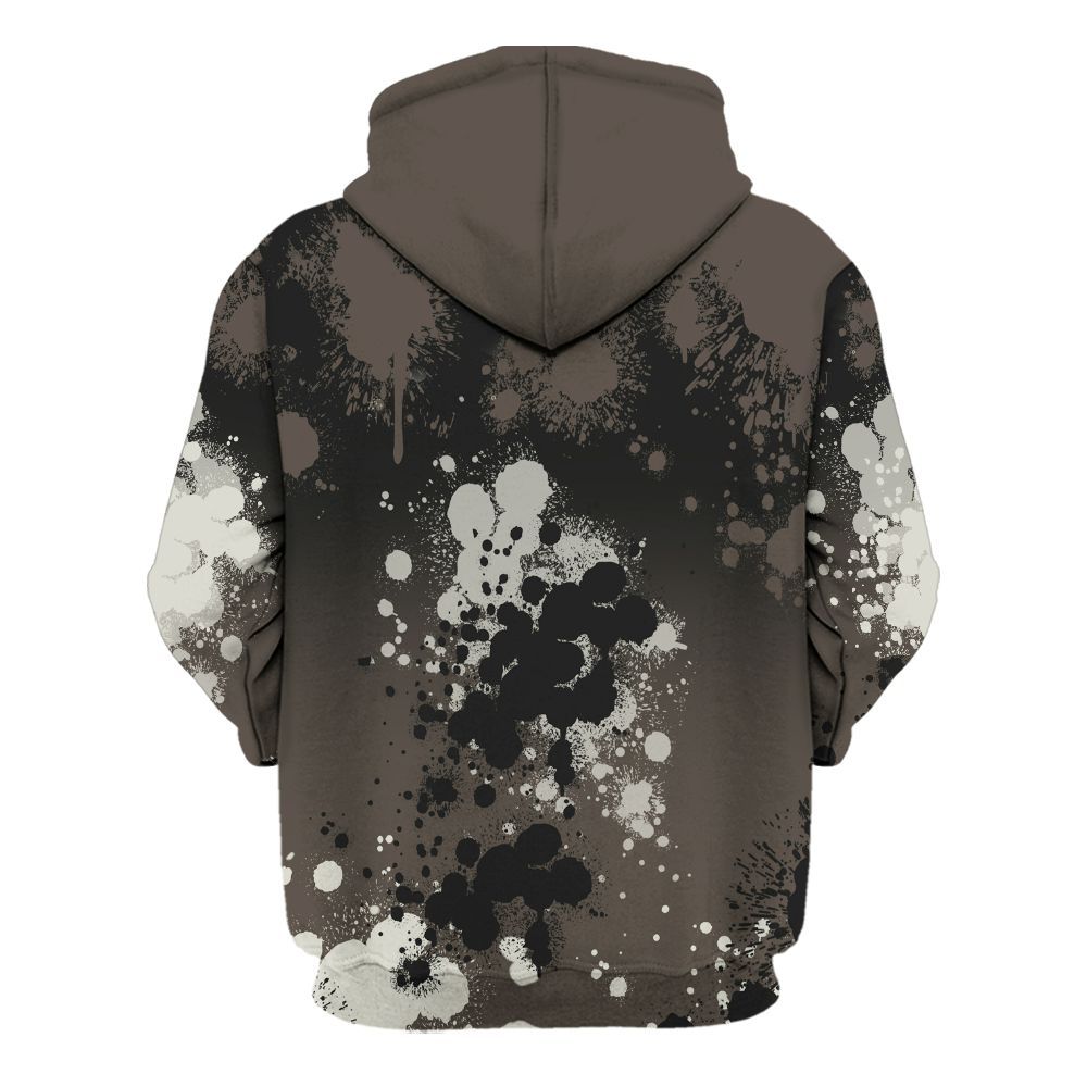 Hoodie To Match Cave Stone 4s, Trust No One Scary All Over Print