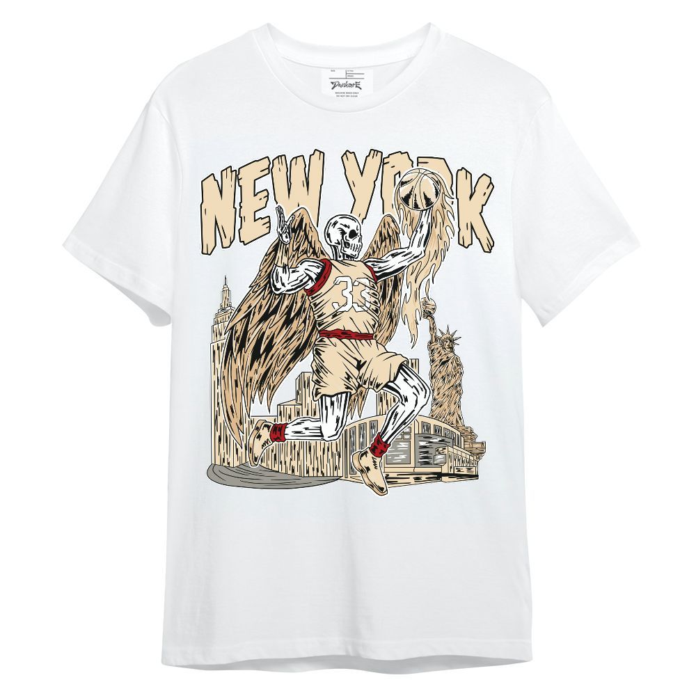 Shirt To Match Dunk Low Strawberry Waffle - Ewing Era Skeleton Unisex Shirt