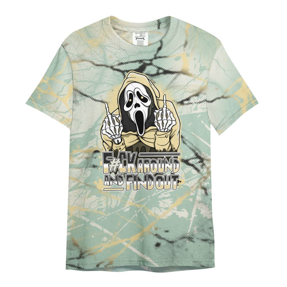 Shirt To Match Joins Year Of The Snake 5s - F#CK And Find Out Graphic All Over Print