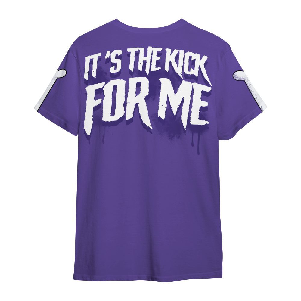 Shirt To Match Air Max Waffle SP Voltage Purple - It's The Kick For Me All Over Print