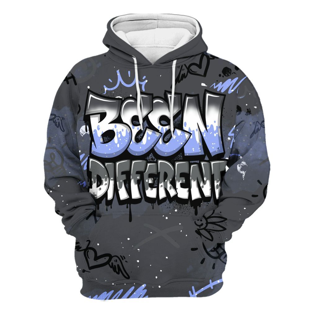 Hoodie To Match Retro Awake Racer Blue - Drip Been Di2ferent All Over Print