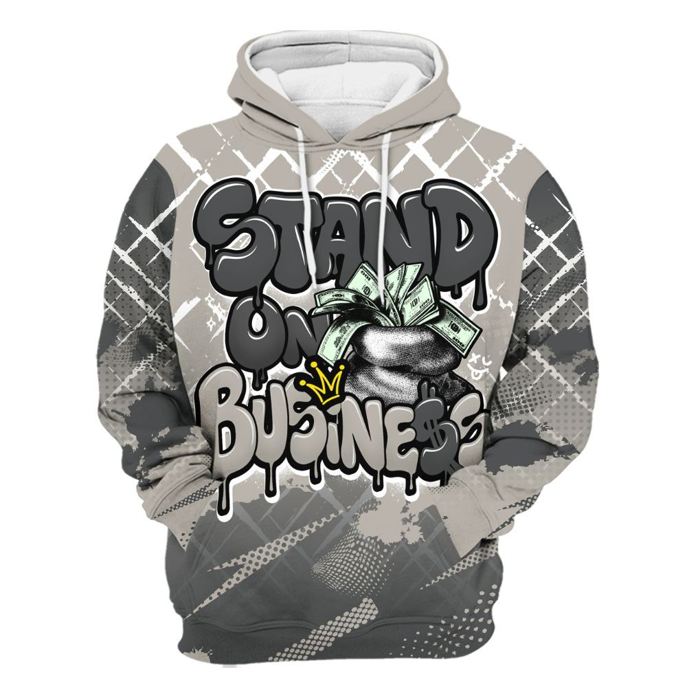 Hoodie To Match Dunk Low Appears Oreo - Halftone Stand Business Dripping All Over Print