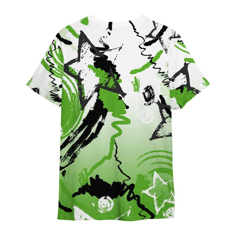 Shirt To Match Air Foamposite One Volt - Grind Shine Later Drip All Over Print