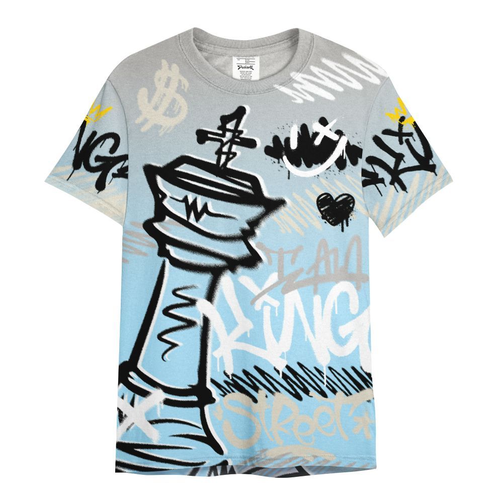 Shirt To Match Retro SoleFly 13s - Street King Chess Streetwear All Over Print