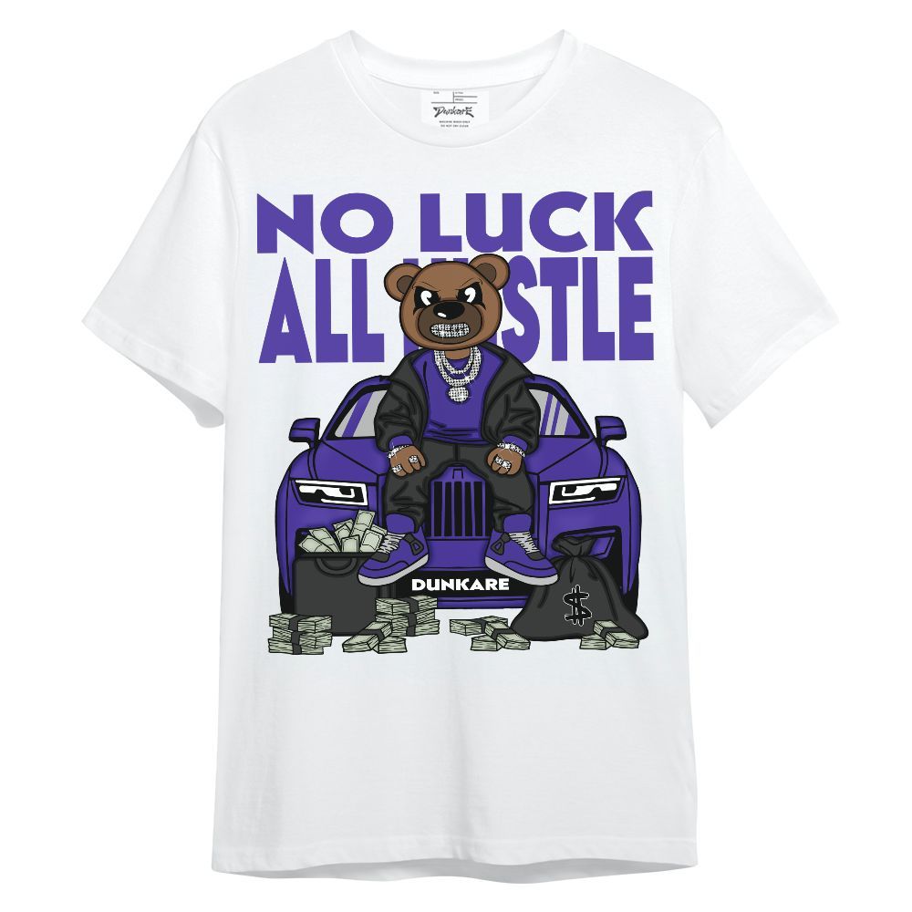 Shirt To Match Field Purple 12s - So Unlucky Bear Unisex Shirt