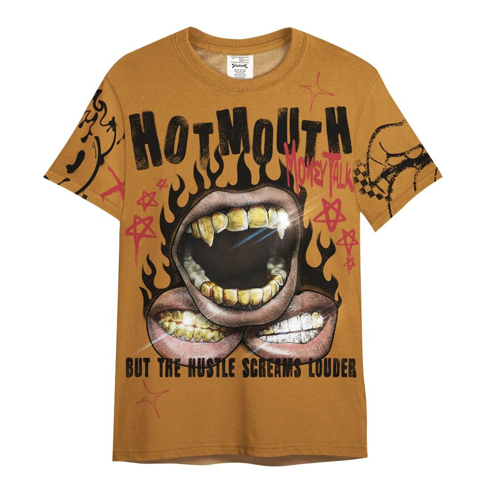 Shirt To Match Air Max Plus Sunset Swarovski - Mouth Burning Street Style All Over Print