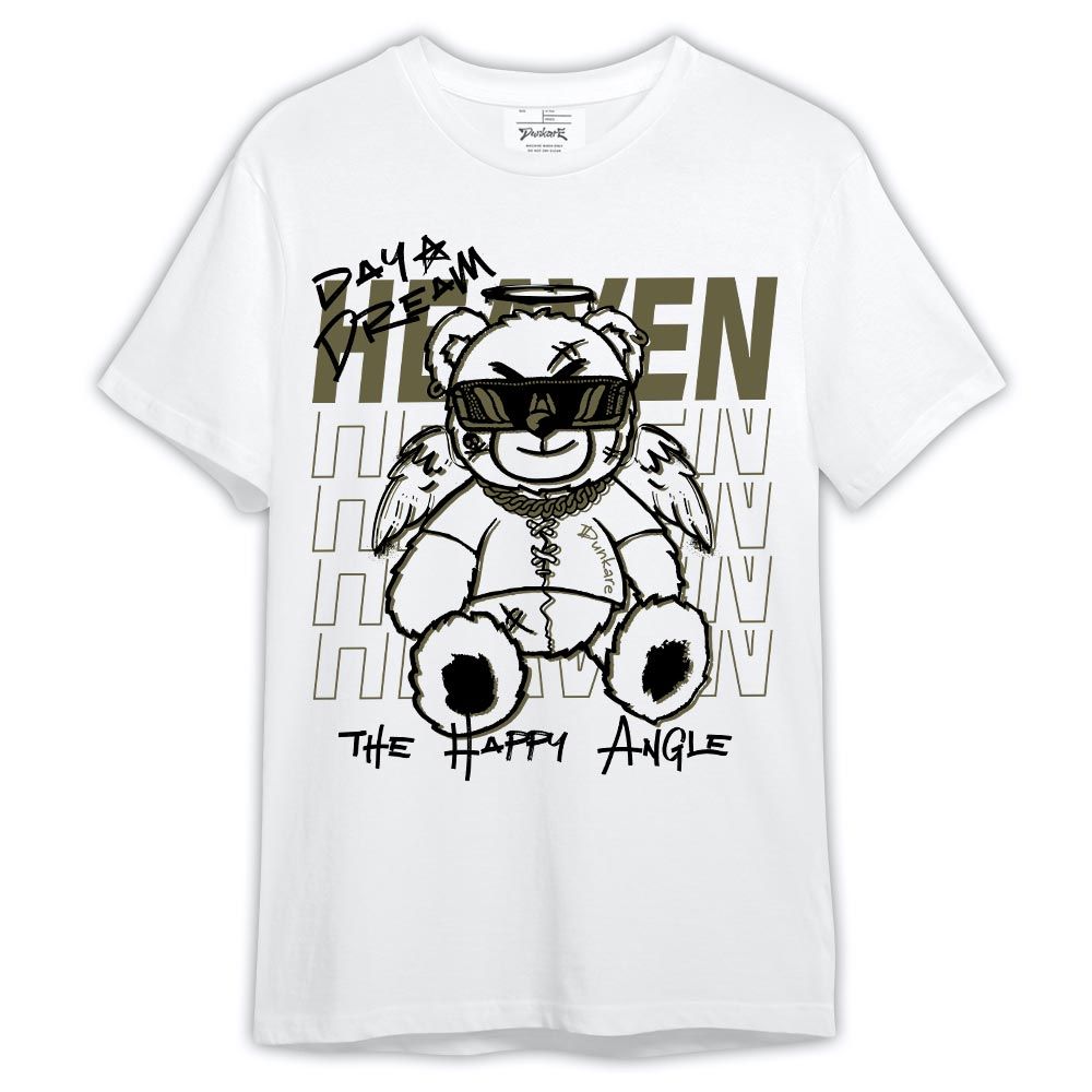 Shirt To Match Shirt Heaven Day Dream, Olive 5s T-- To Match Sneaker Olive 5s Graphic Tee 1504 LTRP