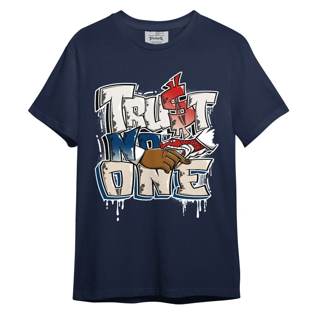 Shirt To Match Retro Rare Air 11s - Dripping Trust No One Graphic