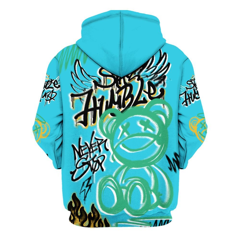 Hoodie To Match Dunk Chunky Dunky - Humble Drip Streetwear Graffity All Over Print