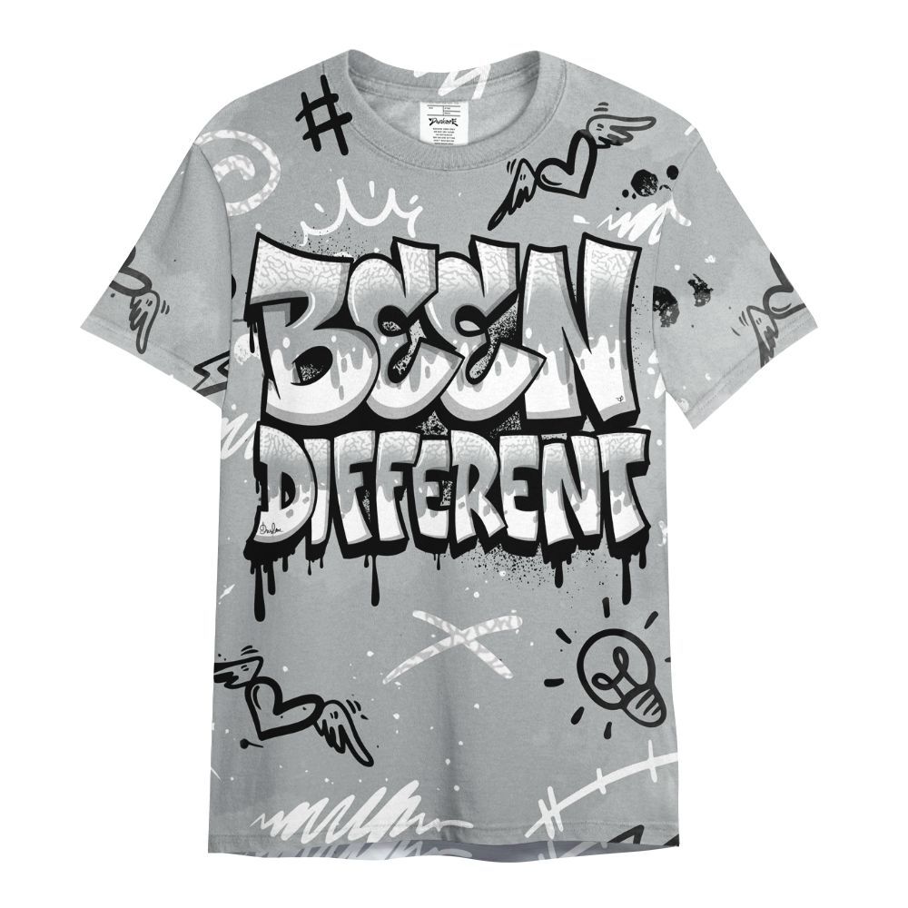 Shirt To Match Retro Pure Money 3s - Drip Been Di2ferent All Over Print