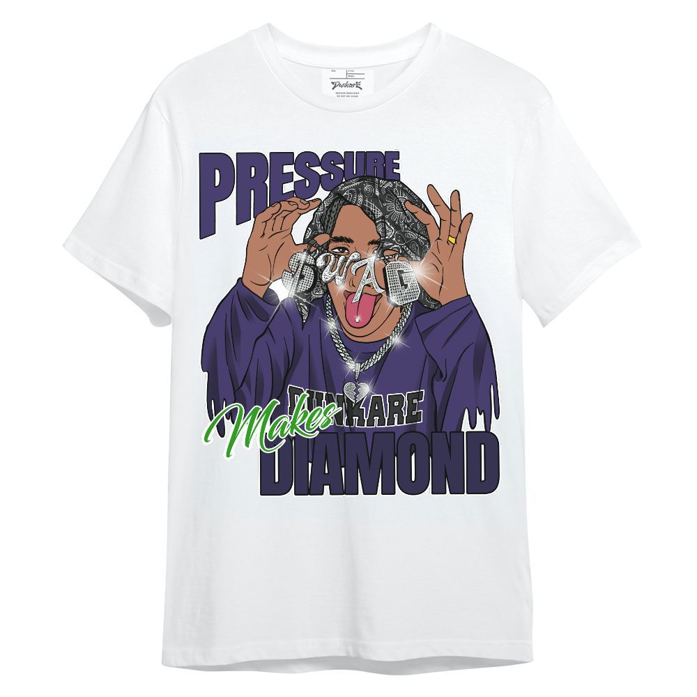 Shirt To Match Retro Court Purple 13s - Pressures Makes Shirt To Match Unisex Shirt