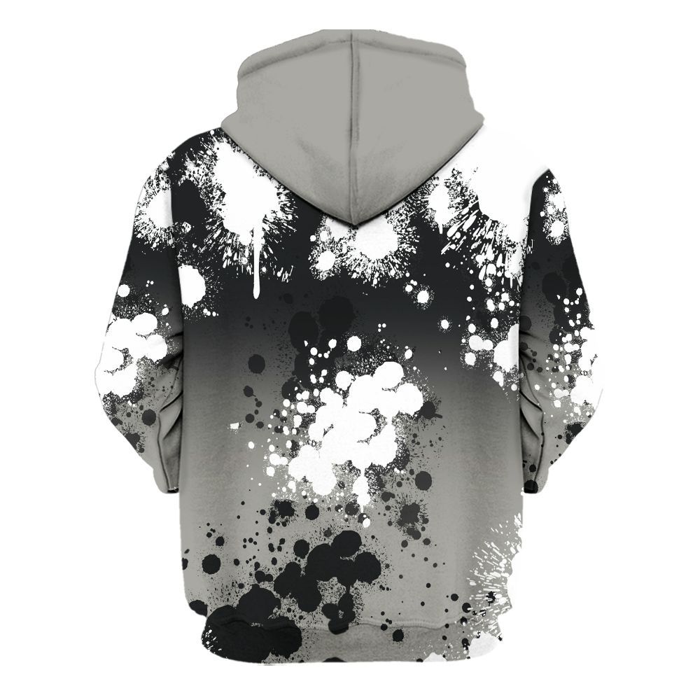 Hoodie To Match High Satin Shadow 1s - Trust No One Scary All Over Print