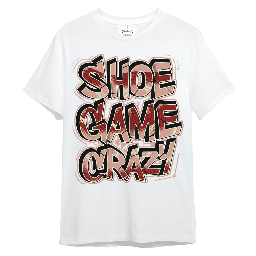 Shirt To Match Valentines Day 3s - Shoe Game Crazy Graphic Unisex Shirt