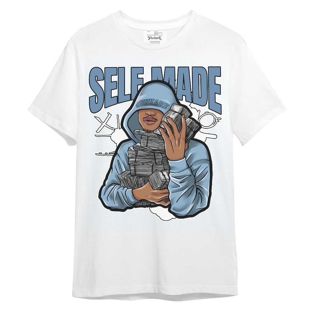 Shirt To Match High University Blue 1s - Selfmade Unqiue Unisex Shirt