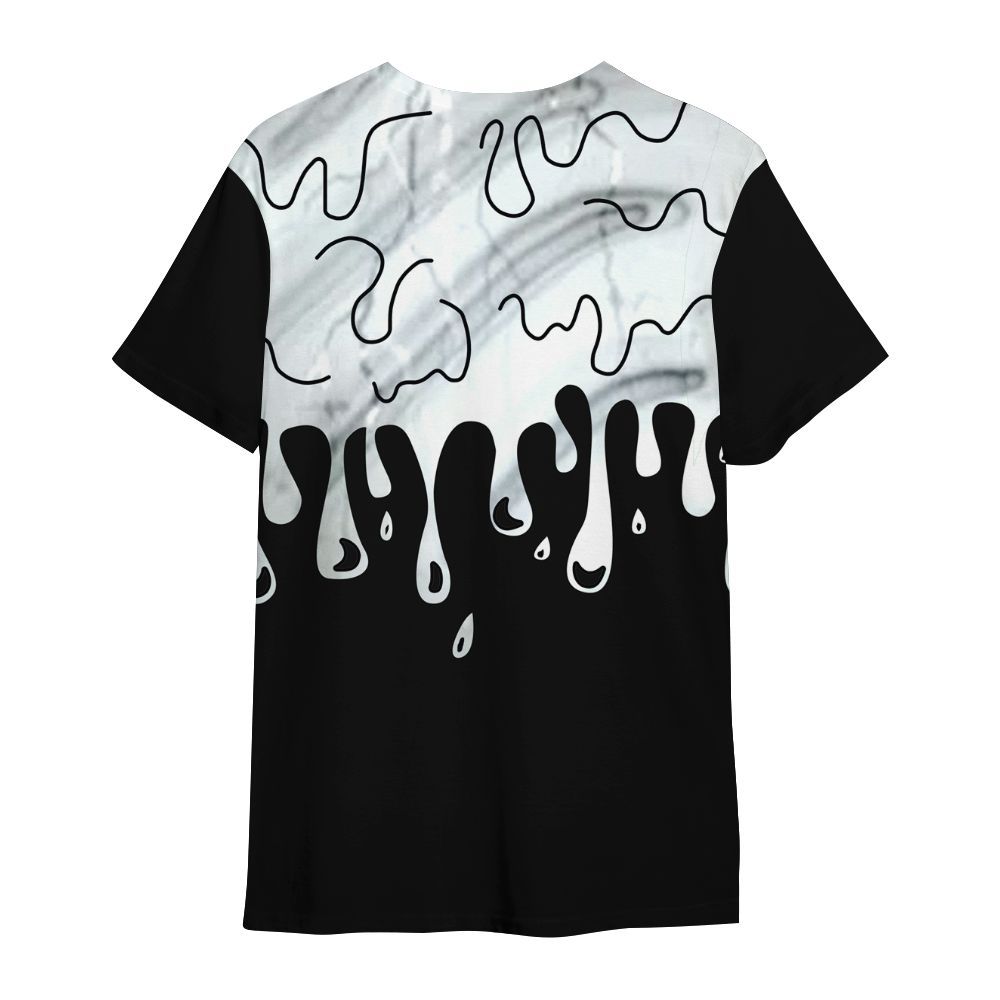 Shirt To Match Air Foamposite Jin Kazama - Snake Trust No One Drip All Over Print